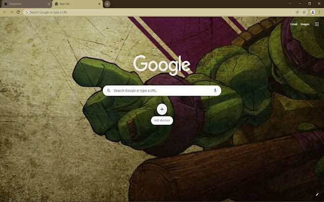 Donatello (Teenage Mutant Ninja Turtles)  from Chrome web store to be run with OffiDocs Chromium online