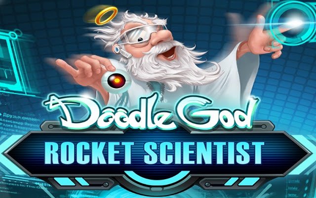 Doodle God Rocket Scientist  from Chrome web store to be run with OffiDocs Chromium online