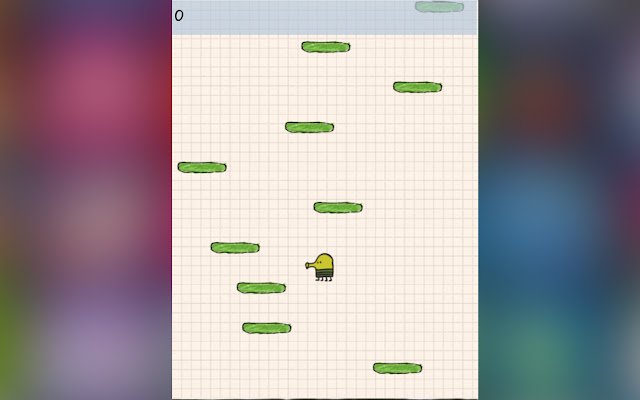 Официальный Doodle Jump из интернет-магазина Chrome будет работать с OffiDocs Chromium онлайн