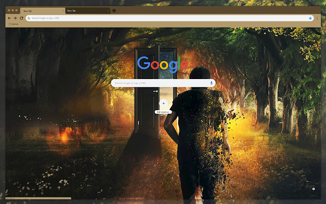 Door in the rain  from Chrome web store to be run with OffiDocs Chromium online