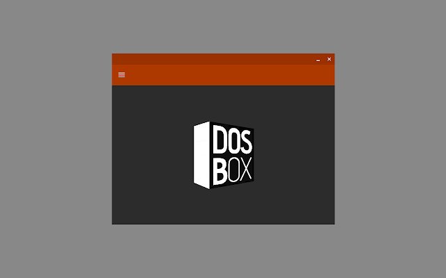 DOSBox  from Chrome web store to be run with OffiDocs Chromium online