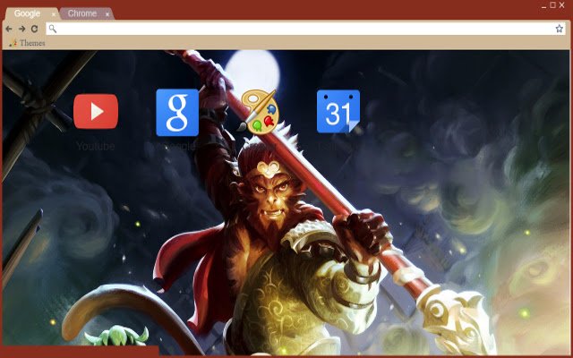 DOTA 2 Monkey King dari toko web Chrome untuk dijalankan dengan OffiDocs Chromium online