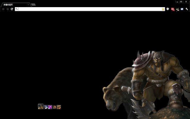 Dota Theme Rexxar  from Chrome web store to be run with OffiDocs Chromium online