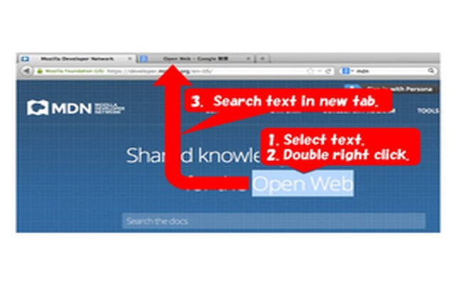 Double Click Search  from Chrome web store to be run with OffiDocs Chromium online