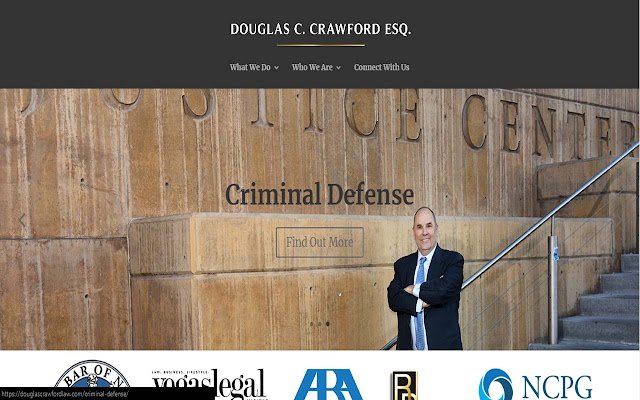 Douglas Crawford Law  from Chrome web store to be run with OffiDocs Chromium online