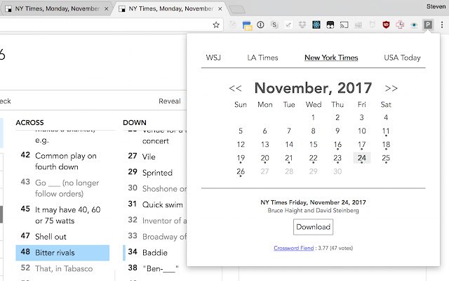 Download a Cross  from Chrome web store to be run with OffiDocs Chromium online