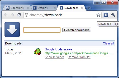 Downloadknop uit de Chrome-webwinkel om uit te voeren met OffiDocs Chromium online