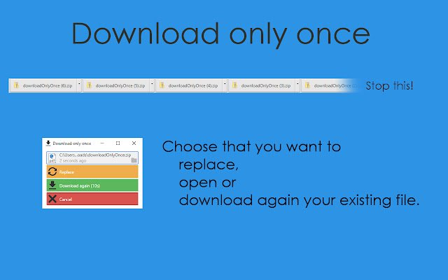 Download only once  from Chrome web store to be run with OffiDocs Chromium online