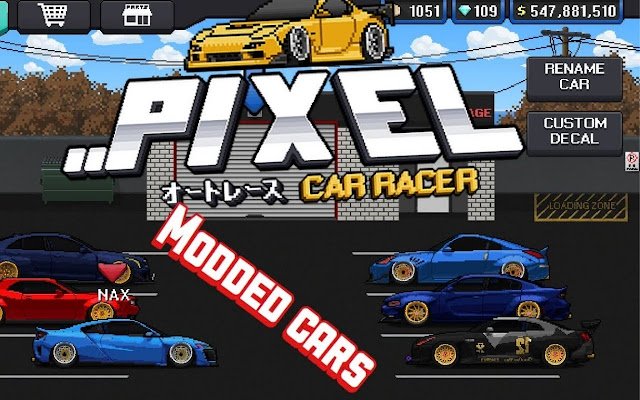 Download Pixel Car Racer Mod Apk [Guide]  from Chrome web store to be run with OffiDocs Chromium online