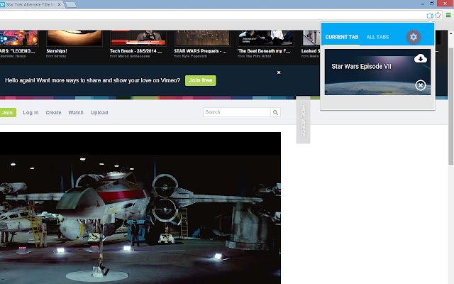 Download Vimeo Videos, Premium  from Chrome web store to be run with OffiDocs Chromium online