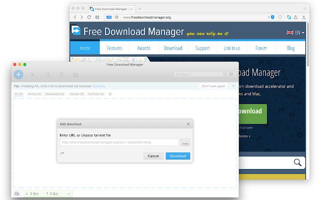 Download with Free Download Manager (FDM)  from Chrome web store to be run with OffiDocs Chromium online