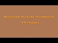 Download YouTube or Vimeo thumbnails  from Chrome web store to be run with OffiDocs Chromium online