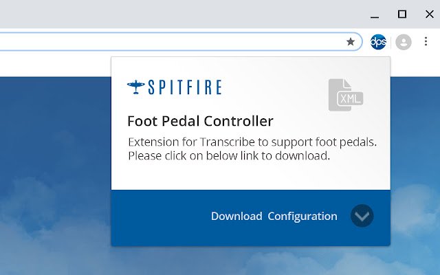 DPS Spitfire  from Chrome web store to be run with OffiDocs Chromium online