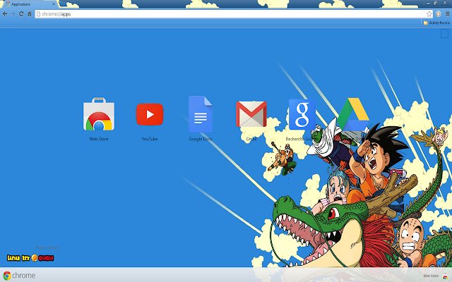 Dragon Ball ໂດຍ guigui laedanrex ຈາກ Chrome web store ທີ່ຈະດໍາເນີນການກັບ OffiDocs Chromium ອອນໄລນ໌