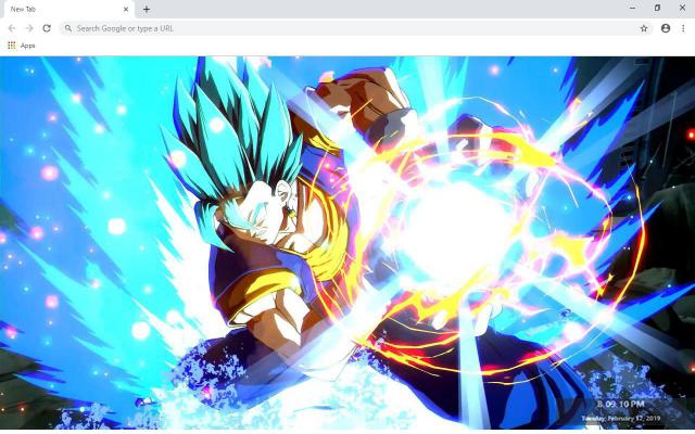 Dragon Ball Fighter Z Wallpaper מחנות האינטרנט של Chrome להפעלה עם OffiDocs Chromium באינטרנט