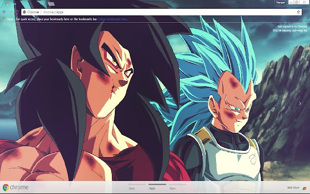 Dragon Ball Super 1366x768 ze sklepu internetowego Chrome do uruchomienia z OffiDocs Chromium online