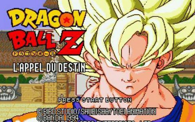 Dragon Ball Z Buyū Retsuden Online Emulator  from Chrome web store to be run with OffiDocs Chromium online