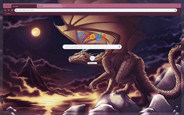 Dragon on the clouds  from Chrome web store to be run with OffiDocs Chromium online