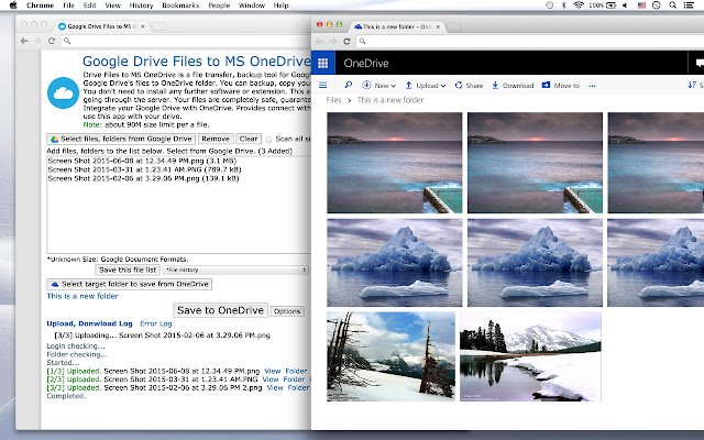 Drive Files to OneDrive™  from Chrome web store to be run with OffiDocs Chromium online