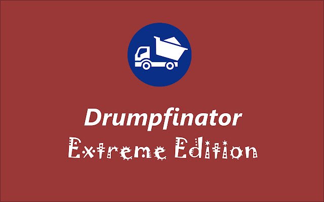 يتم تشغيل Drumpfinator Extreme Edition من متجر Chrome الإلكتروني مع OffiDocs Chromium عبر الإنترنت