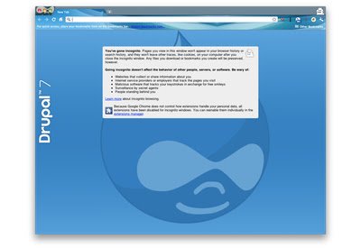 Drupal 7  from Chrome web store to be run with OffiDocs Chromium online