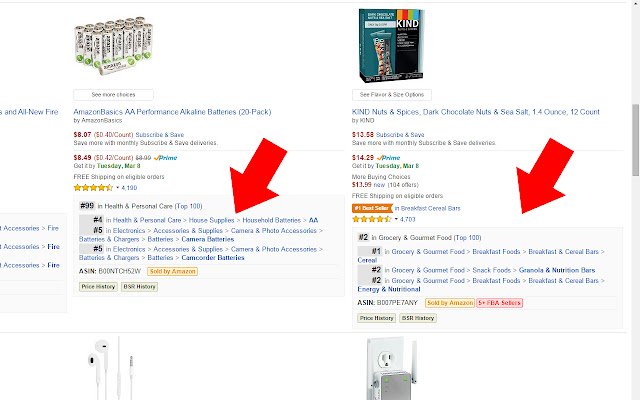 DS Amazon Quick View dari toko web Chrome untuk dijalankan dengan OffiDocs Chromium online