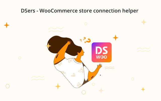 El asistente de conexión de la tienda DSers WooCommerce de Chrome web store se ejecutará con OffiDocs Chromium en línea