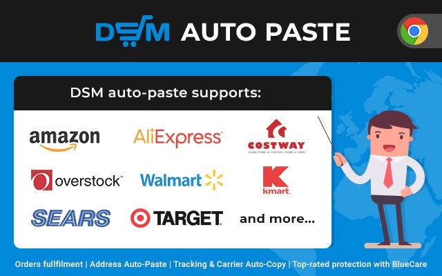 DSM Auto Paste Chrome Extension  from Chrome web store to be run with OffiDocs Chromium online