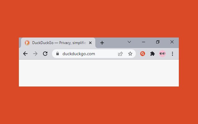 DuckDuckGo to Google  from Chrome web store to be run with OffiDocs Chromium online