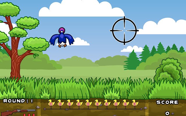 Duck Hunter Game Hunter Game aus dem Chrome-Webstore, das mit OffiDocs Chromium online ausgeführt werden soll