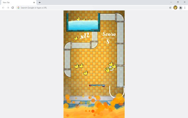 Ducky Duckie Casual Game  from Chrome web store to be run with OffiDocs Chromium online