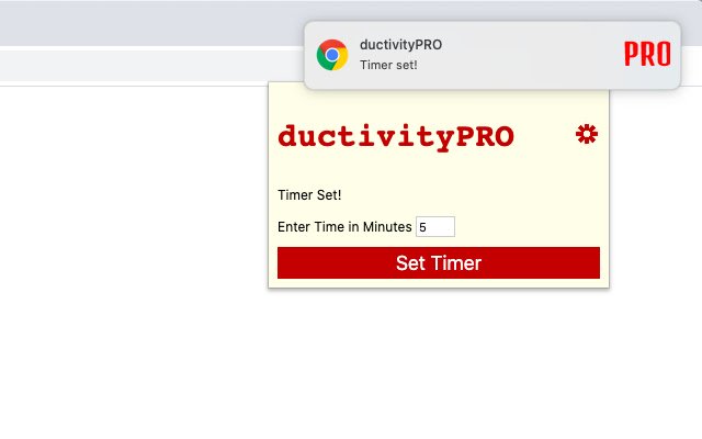 ductivityPRO من متجر Chrome الإلكتروني ليتم تشغيله مع OffiDocs Chromium عبر الإنترنت