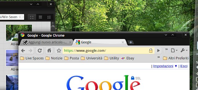 Тема Dust Ginlemon для Google Chrome (TM) із веб-магазину Chrome буде запущена за допомогою OffiDocs Chromium онлайн