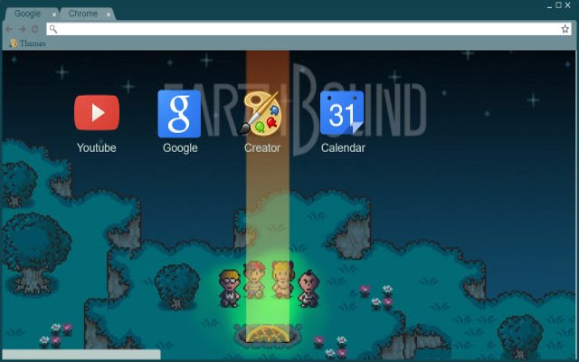 Earthbound ຈາກ Chrome web store ເພື່ອດໍາເນີນການກັບ OffiDocs Chromium ອອນໄລນ໌