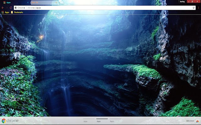 Earth Cave  from Chrome web store to be run with OffiDocs Chromium online