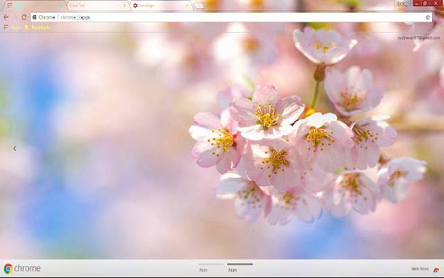 Earth Flower Sakura Spring daripada kedai web Chrome untuk dijalankan dengan OffiDocs Chromium dalam talian