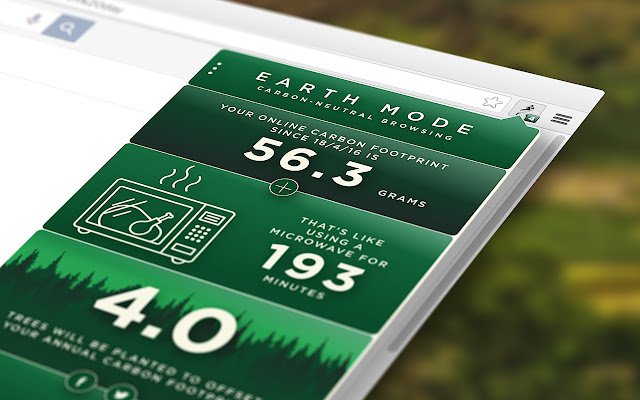 Earth Mode  from Chrome web store to be run with OffiDocs Chromium online