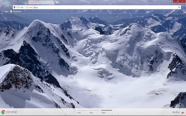 Earth Mountain Snow Winter  from Chrome web store to be run with OffiDocs Chromium online