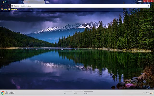 Earth Reflection  from Chrome web store to be run with OffiDocs Chromium online