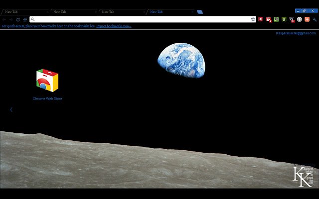 Earthrise  from Chrome web store to be run with OffiDocs Chromium online