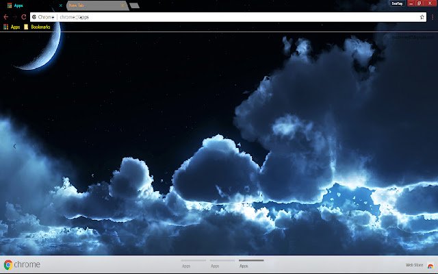 Earth Sky  from Chrome web store to be run with OffiDocs Chromium online