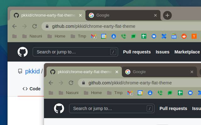 Chrome web mağazasından Earthy Flat, çevrimiçi OffiDocs Chromium ile çalıştırılacak