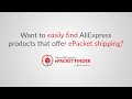 Easy AliExpress ePacket Finder  from Chrome web store to be run with OffiDocs Chromium online