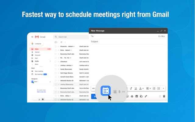 EasyCalendar  from Chrome web store to be run with OffiDocs Chromium online