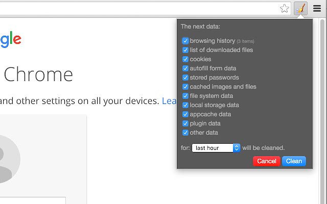 Easy Cleaner  from Chrome web store to be run with OffiDocs Chromium online