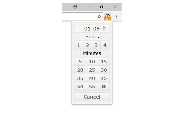 Easy Timer de la tienda web de Chrome se ejecutará con OffiDocs Chromium en línea