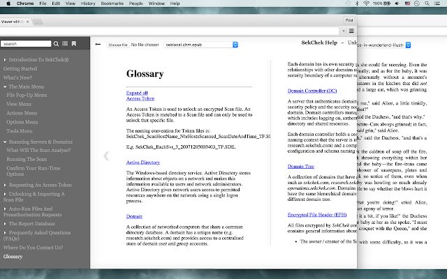 eBook Viewer dan Converter dari toko web Chrome untuk dijalankan dengan OffiDocs Chromium online