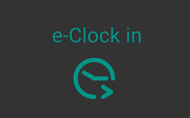 e Clock in  from Chrome web store to be run with OffiDocs Chromium online