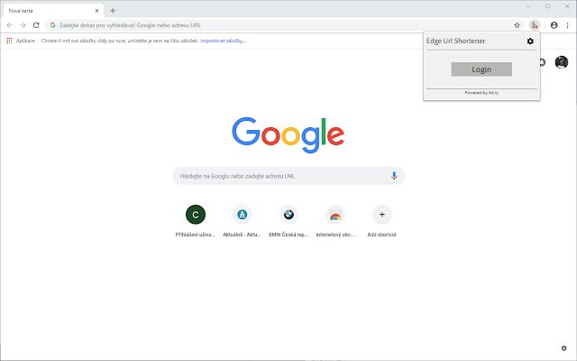 Edge URL Shortener  from Chrome web store to be run with OffiDocs Chromium online