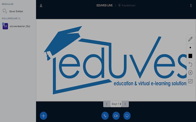 EduvesLive EkranPaylasim Uzantisi  from Chrome web store to be run with OffiDocs Chromium online